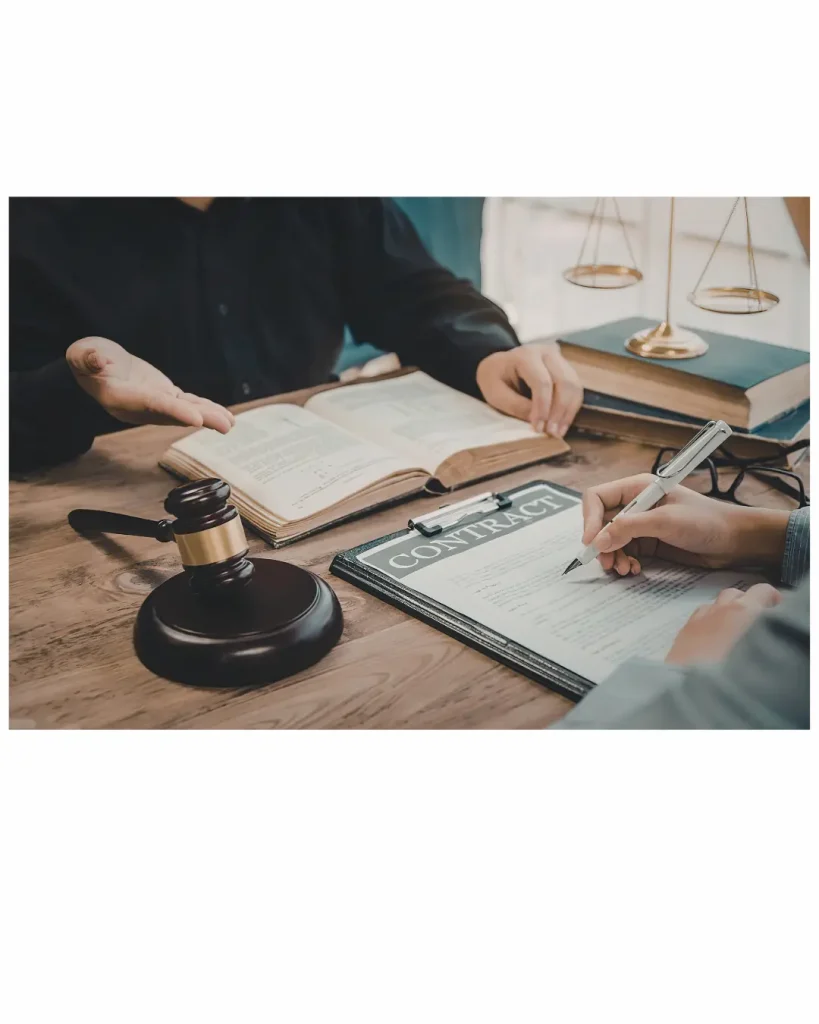 picture of a nexus letter being written