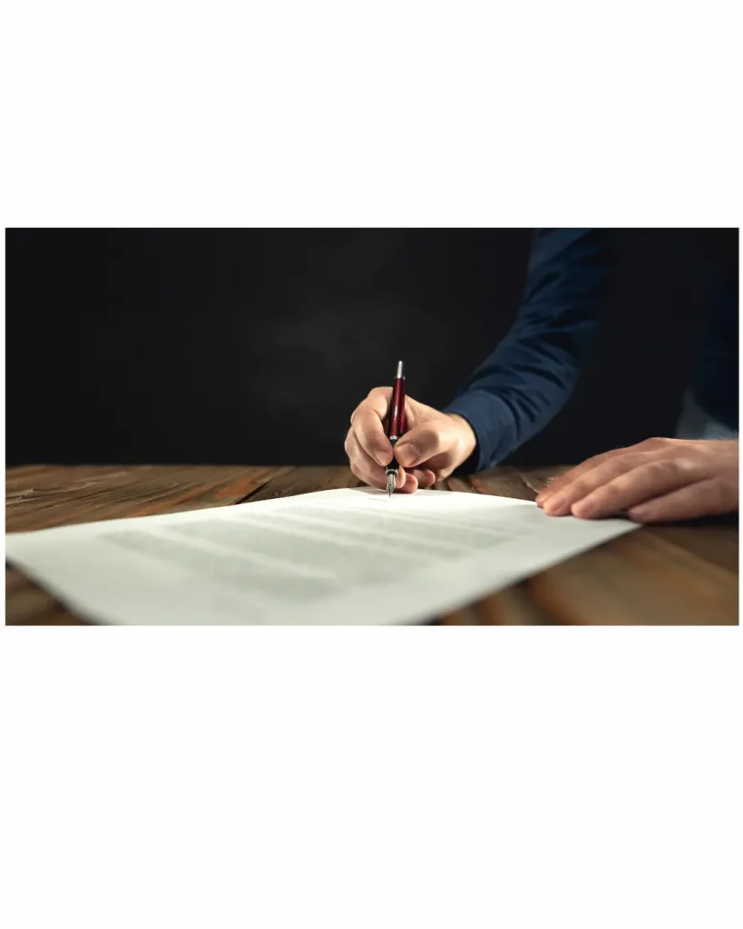 image of a doctor writing a medical opinion